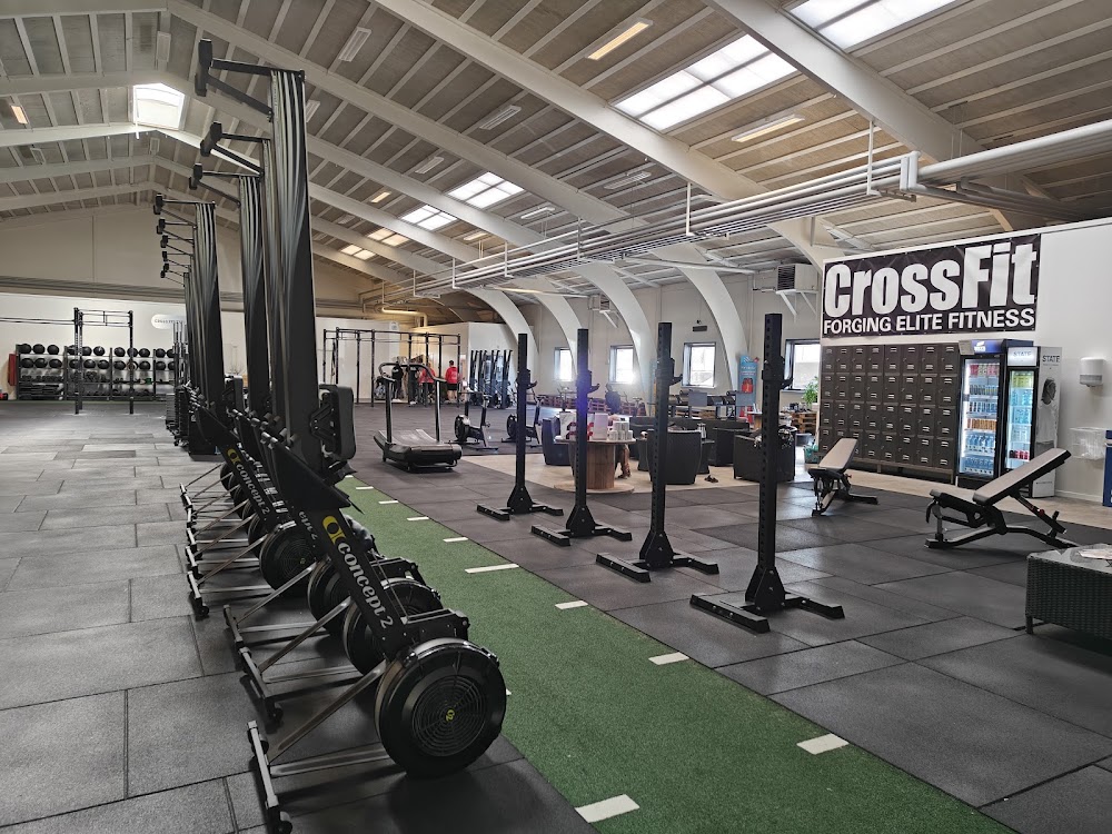 Træningsfaciliteter hos CrossFit Kalundborg & Yogastudio