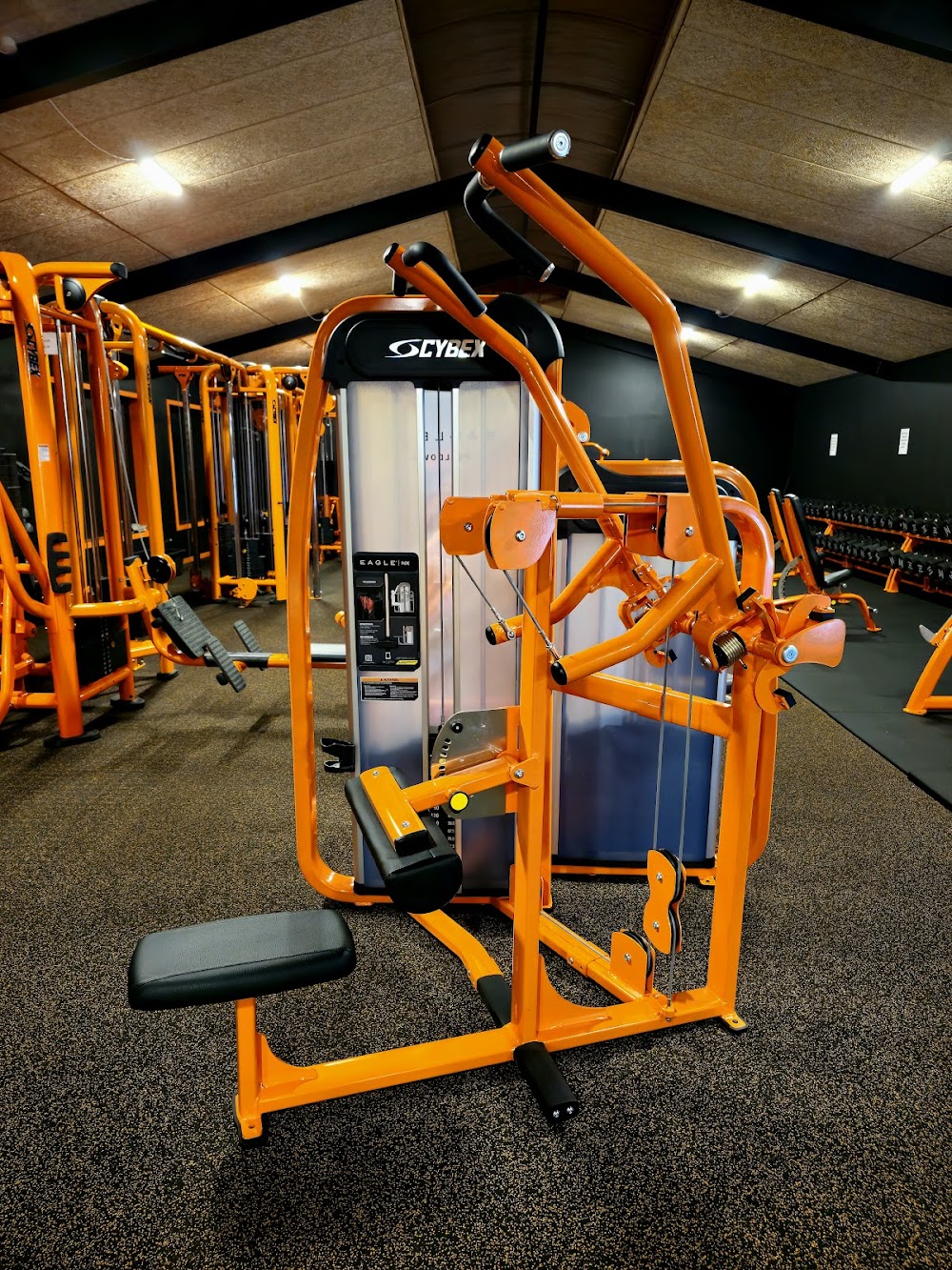 Træningsfaciliteter hos STORM FITNESS